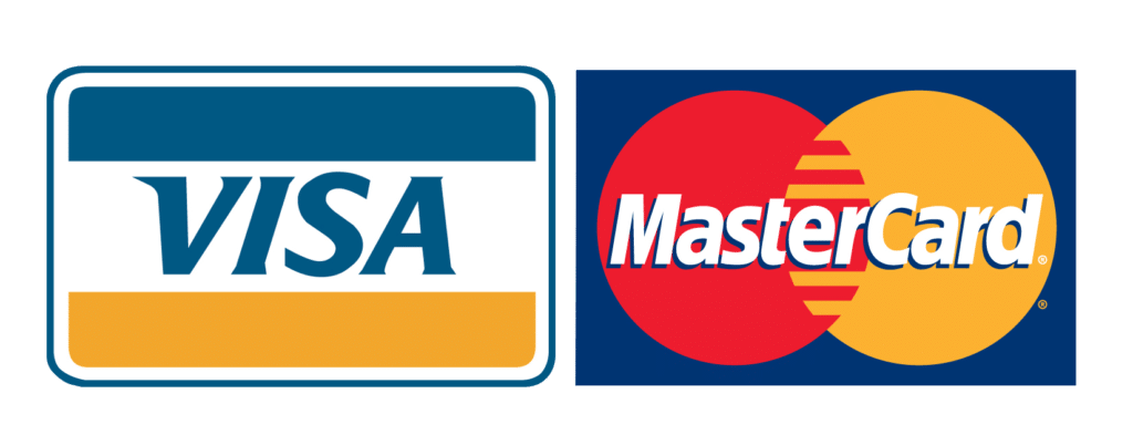 Tarjetas Visa y MasterCard